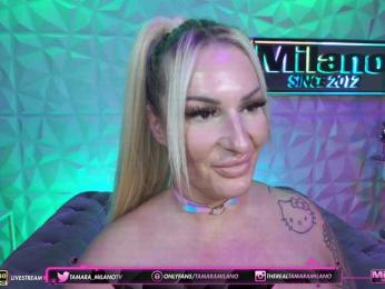 TamaraMilano — Bongacams recorded stream screenshot (06 Sep 2025)