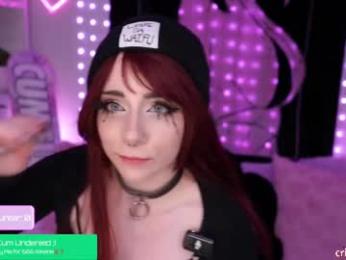 crimsonkitten — Chaturbate recorded stream screenshot (08 Sep 2025)