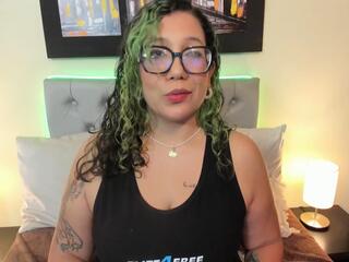 Monika Ortiz — Flirt4free recorded stream image, 08.09.2025 21:20