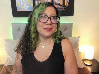 Monika Ortiz — Flirt4free recorded stream image, 08.09.2025 21:20