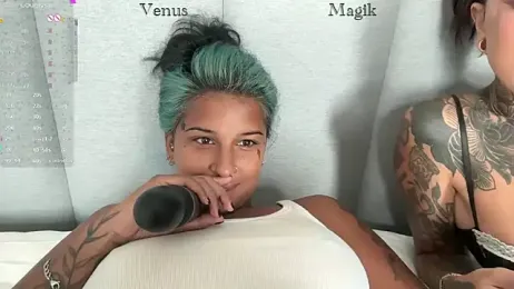 venus-magik — Stripchat recorded stream image, 09.09.2025 05:40
