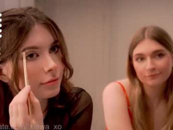 xiawa_xo — Chaturbate recorded stream screenshot (16 Feb 2025)