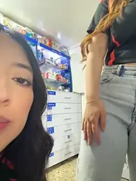 roouse — Stripchat recorded stream screenshot (10 Sep 2025)