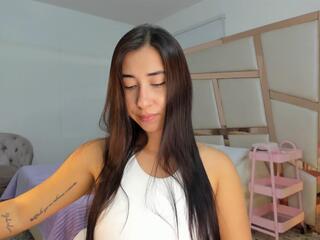 Alisson Mendez — Flirt4free recorded stream screenshot (10 Sep 2025)