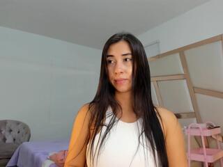 Alisson Mendez — Flirt4free recorded stream screenshot (10 Sep 2025)