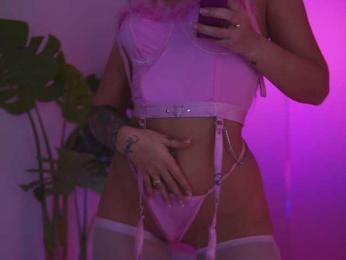 NatyDesiree — Bongacams recorded stream screenshot (16 Feb 2025)