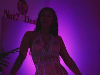 NatyDesiree — Bongacams recorded stream screenshot (16 Feb 2025)