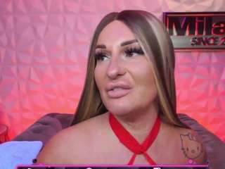 tamaramilano — Camsoda recorded stream screenshot (16 Feb 2025)