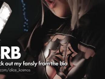 alice_kosmos — Chaturbate recorded stream screenshot (11 Sep 2025)