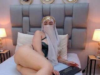 Aliah Manzur — Flirt4free recorded stream screenshot (13 Sep 2025)