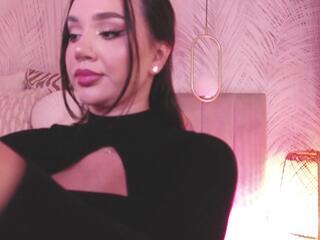 Eva Sin — Flirt4free recorded stream screenshot (14 Sep 2025)