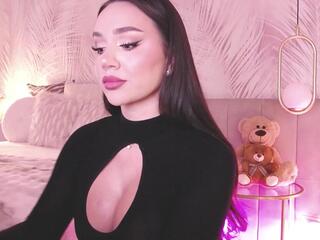 Eva Sin — Flirt4free recorded stream screenshot (14 Sep 2025)
