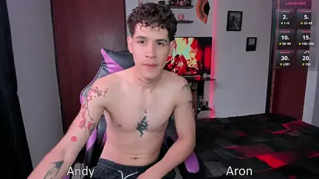 andybxby — Stripchat recorded stream screenshot (14 Sep 2025)