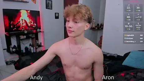 andybxby — Stripchat recorded stream screenshot (14 Sep 2025)
