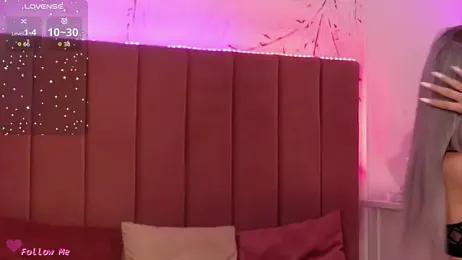 PinkySparks — Stripchat recorded stream image, 14.09.2025 19:10