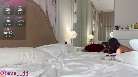 Eva_JJ — Stripchat recorded stream image, 17.09.2025 01:50