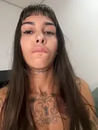 Nikatsu — Stripchat recorded stream screenshot (17 Feb 2025)