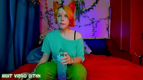 TrickyKitsune — Stripchat recorded stream image, 18.09.2025 13:30