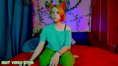 TrickyKitsune — Stripchat recorded stream image, 18.09.2025 13:30