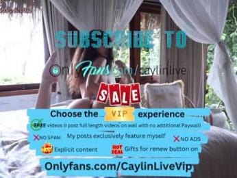 caylin — Chaturbate recorded stream image, 18.09.2025 19:50