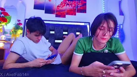 Alex_and_Fabian — Stripchat recorded stream screenshot (19 Sep 2025)