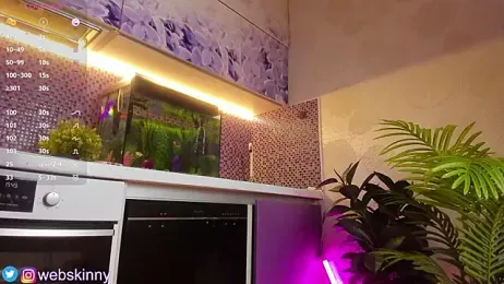 Top_Skinny — Stripchat recorded stream screenshot (19 Sep 2025)