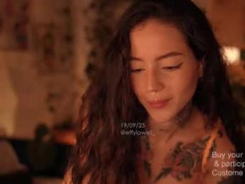 effylowell_ — Chaturbate recorded stream image, 20.09.2025 01:30