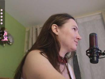 GessiFossa — Bongacams recorded stream screenshot (20 Sep 2025)