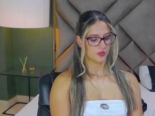 Sophia Loreen — Flirt4free recorded stream screenshot (20 Sep 2025)