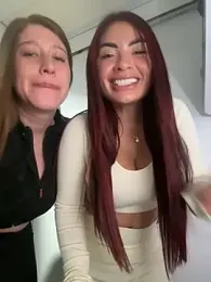 roouse — Stripchat recorded stream screenshot (21 Sep 2025)