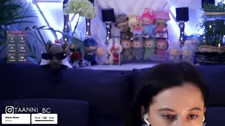 taanni_bc — Stripchat recorded stream image, 21.09.2025 22:10