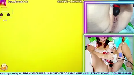 MaryBrook1 — Stripchat recorded stream image, 21.09.2025 20:30