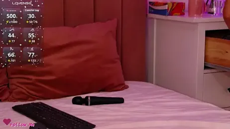 PinkySparks — Stripchat recorded stream image, 22.09.2025 18:20