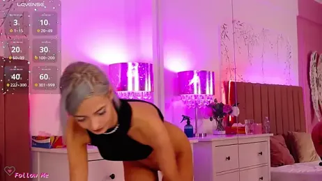PinkySparks — Stripchat recorded stream image, 22.09.2025 18:20