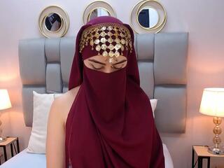 Aliah Manzur — Flirt4free recorded stream screenshot (23 Sep 2025)