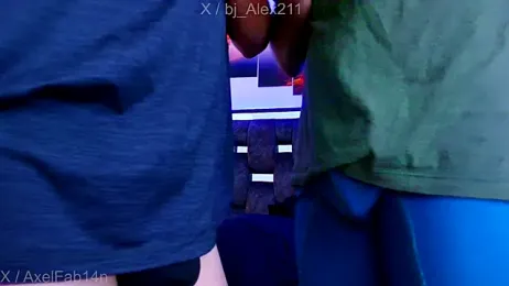 Alex_and_Fabian — Stripchat recorded stream screenshot (23 Sep 2025)