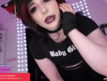crimsonkitten — Chaturbate recorded stream screenshot (24 Sep 2025)