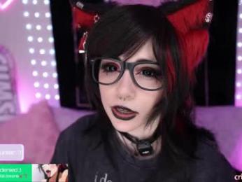 crimsonkitten — Chaturbate recorded stream screenshot (24 Sep 2025)