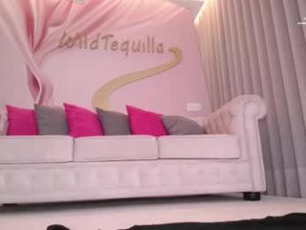 wildtequilla — Chaturbate recorded stream screenshot (17 Feb 2025)