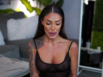 RaquelleVon — Bongacams recorded stream image, 25.09.2025 07:00