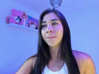 Alisson Mendez — Flirt4free recorded stream screenshot (25 Sep 2025)