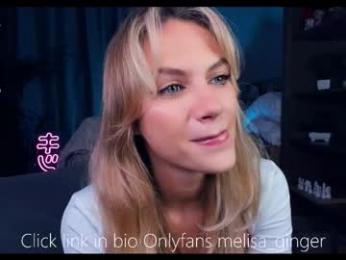 melisa_ginger — Chaturbate recorded stream image, 26.09.2025 10:30
