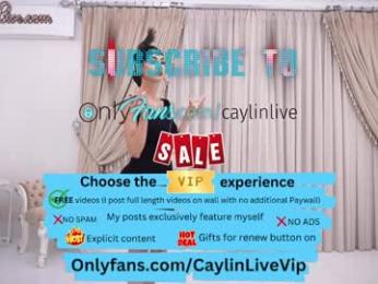 caylin — Chaturbate recorded stream image, 26.09.2025 19:40