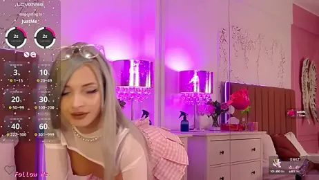 PinkySparks — Stripchat recorded stream image, 26.09.2025 18:10