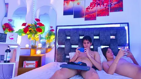 Alex_and_Fabian — Stripchat recorded stream screenshot (27 Sep 2025)