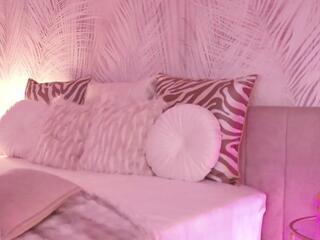 Eva Sin — Flirt4free recorded stream screenshot (28 Sep 2025)