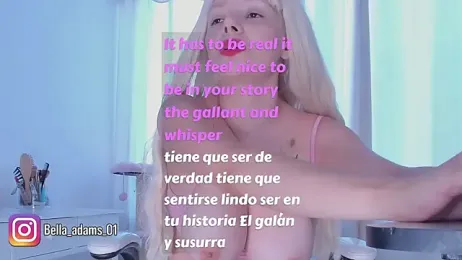 bella_adams_ — Stripchat recorded stream image, 28.09.2025 19:50