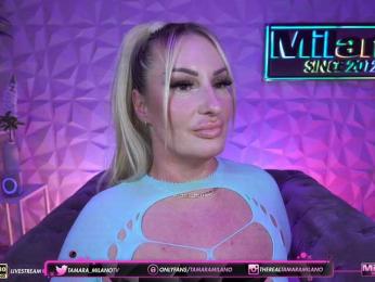 TamaraMilano — Bongacams recorded stream screenshot (29 Sep 2025)