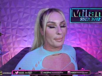 TamaraMilano — Bongacams recorded stream screenshot (29 Sep 2025)