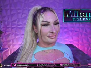 TamaraMilano — Bongacams recorded stream screenshot (29 Sep 2025)